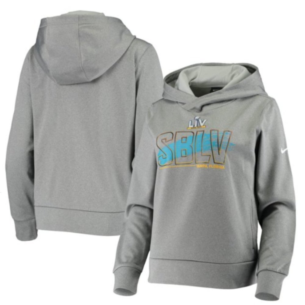 Nike Women's LIV Super Bowl LV Pullover Hoodie - L